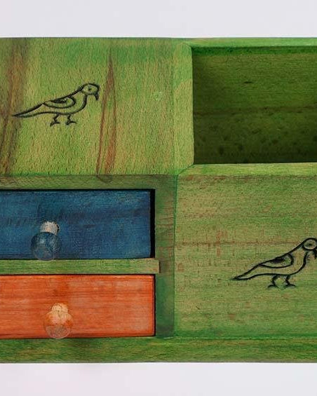 Study Table Organizer - Desk Organizers - indic inspirations