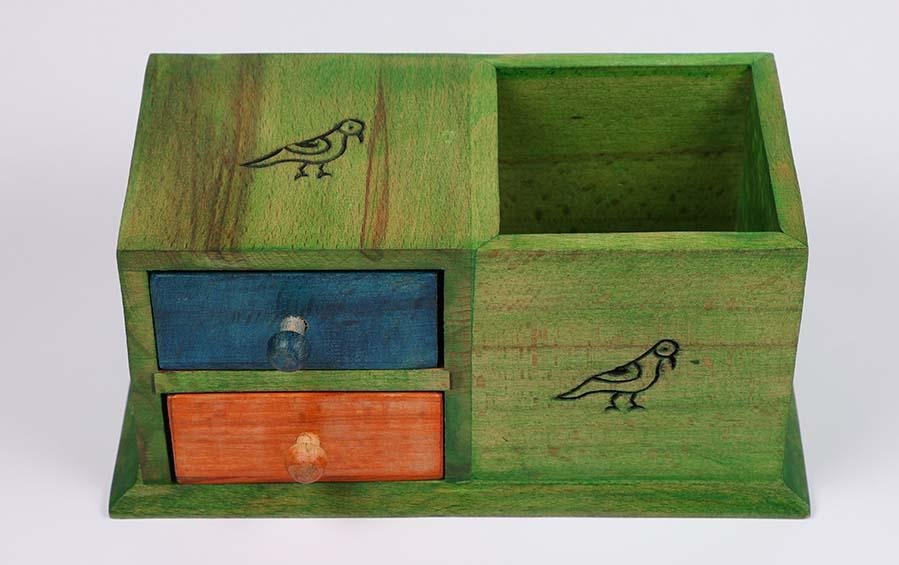 Study Table Organizer - Desk Organizers - indic inspirations