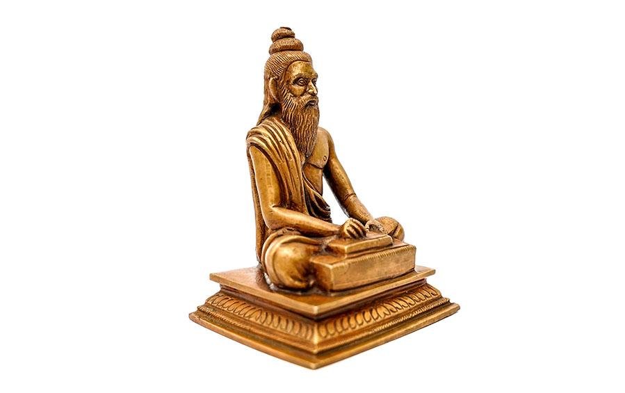 Sushruta - Bronze Idol 5" H - Bronze Idols - indic inspirations