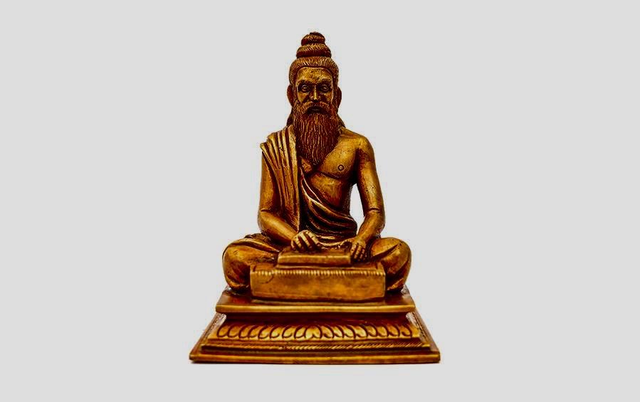 Sushruta - Bronze Idol 5" H - Bronze Idols - indic inspirations