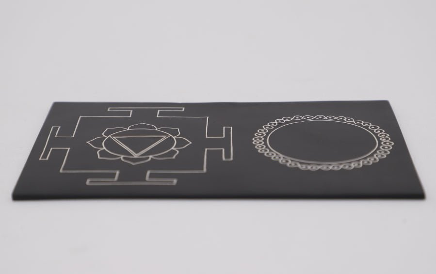 Tara Yantra Diya Plate - Coasters - indic inspirations