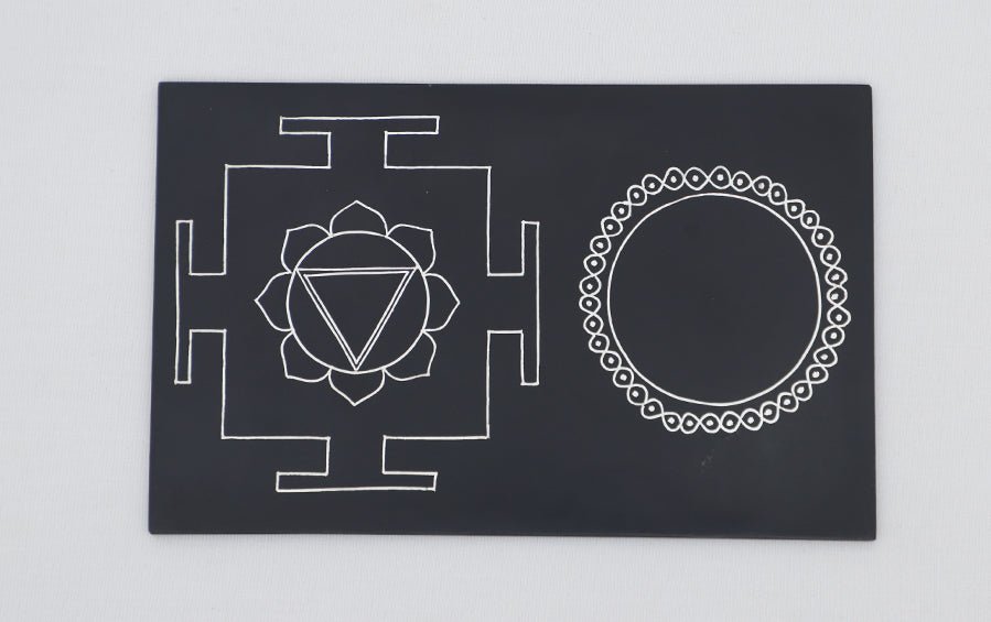Tara Yantra Diya Plate - Coasters - indic inspirations