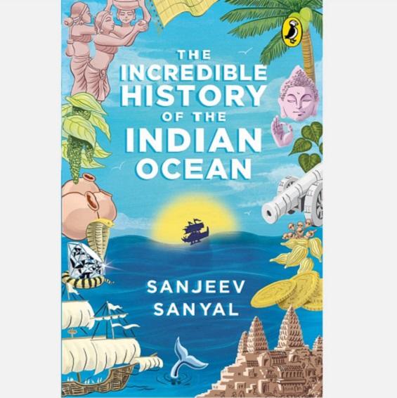 The Incredible History of the Indian Ocean - Books - indic inspirations