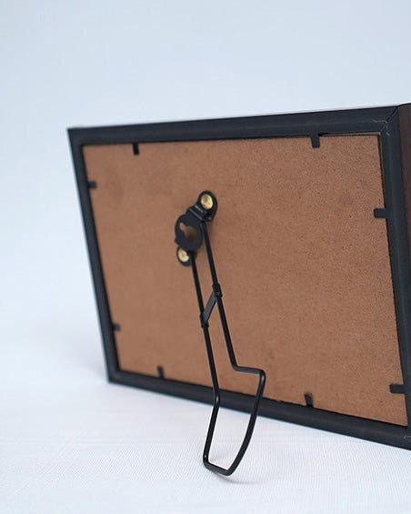 Tiranga - Handspun Khadi National Flag - Desktop Frame ( A5) - Flags - indic inspirations