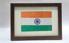 Tiranga - Polyester National Flag - Desktop Frame ( A5) - Flags - indic inspirations