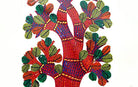 Tree | Gond Painting | A5 Frame - paintings - indic inspirations