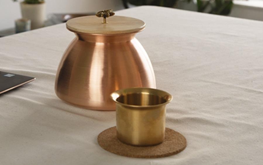 Tulsibaug Lota - Water Carafes - indic inspirations