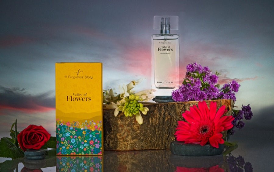 Valley of Flowers Fragrance - Fragrances - indic inspirations