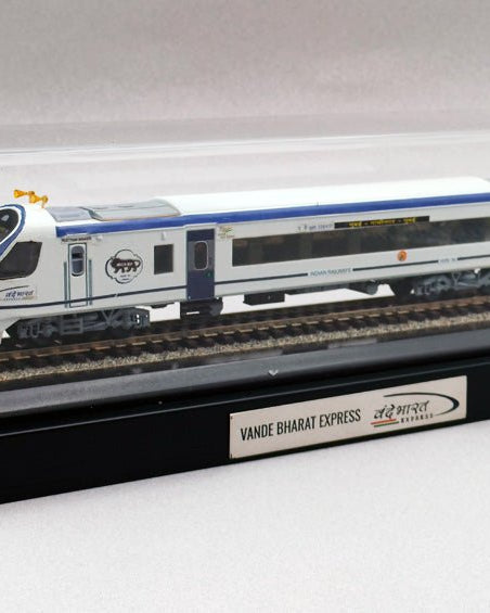 Vande Bharat Express | 1:100 Scale Model - train models - indic inspirations