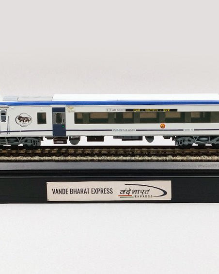 Vande Bharat Express | 1:100 Scale Model - train models - indic inspirations