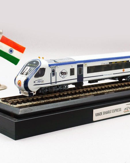 Vande Bharat Express | 1:100 Scale Model - train models - indic inspirations
