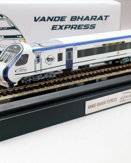Vande Bharat Express | 1:100 Scale Model - train models - indic inspirations