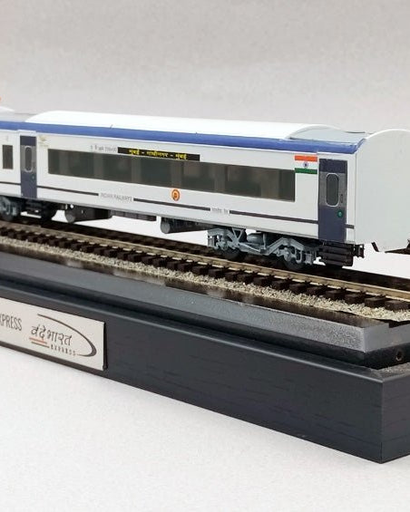 Vande Bharat Express | 1:100 Scale Model - train models - indic inspirations