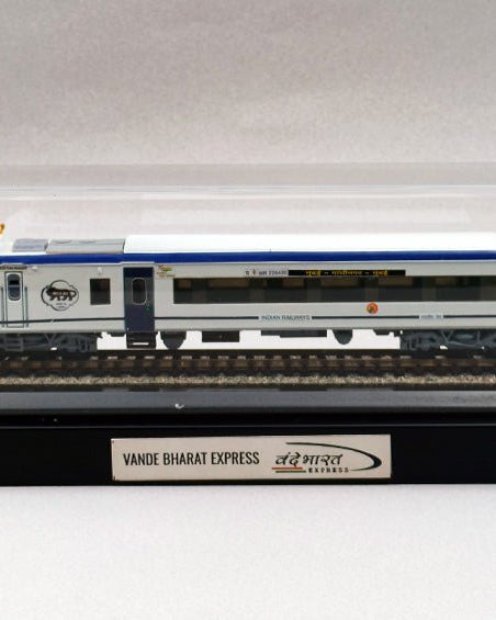 Vande Bharat Express | 1:100 Scale Model - train models - indic inspirations