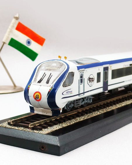 Vande Bharat Express | 1:100 Scale Model - train models - indic inspirations