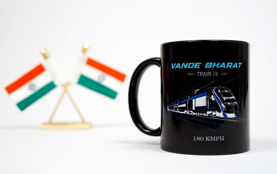 Vande Bharat | Mug - Cups & Mugs - indic inspirations