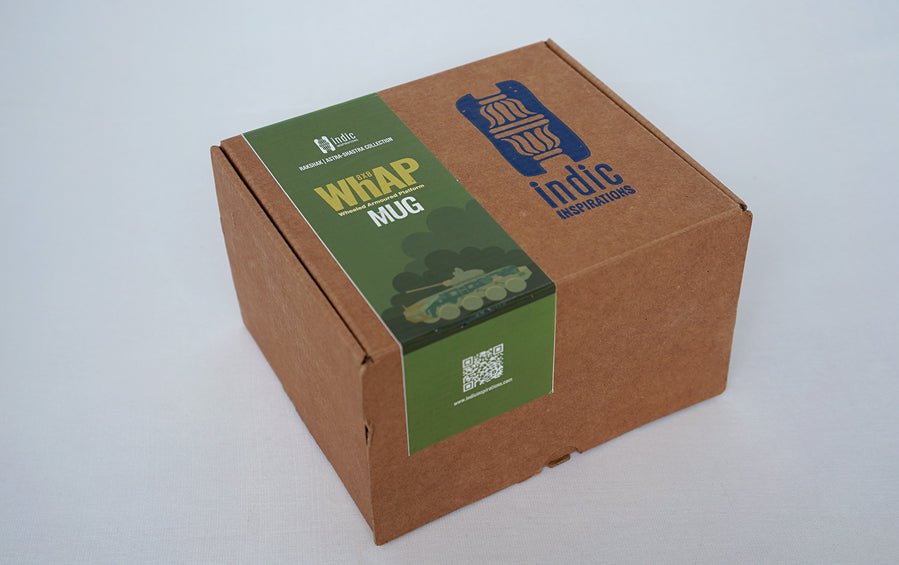 WhAP 8 x 8 Wheeled Armoured Platform | Mug - Cups & Mugs - indic inspirations