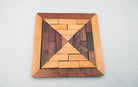 Wooden 17 Pieces Square Jigsaw Puzzle - puzzles - indic inspirations