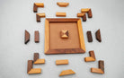 Wooden 17 Pieces Square Jigsaw Puzzle - puzzles - indic inspirations