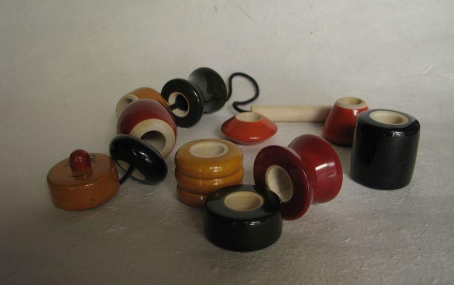 WOODEN BEADLER - Wooden Toy - indic inspirations