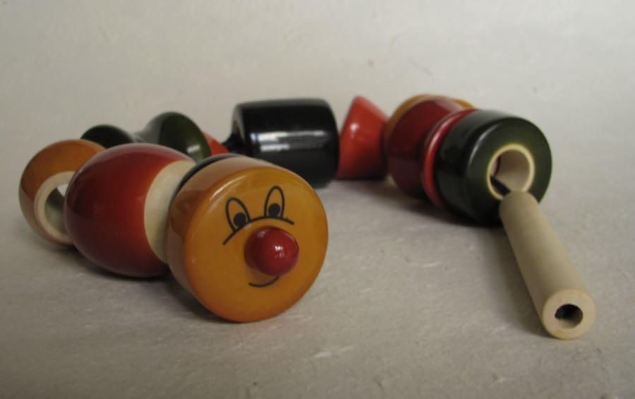WOODEN BEADLER - Wooden Toy - indic inspirations