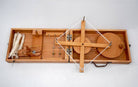 Wooden Box Charkha- Spinning Wheel Premium - Spinning wheels - indic inspirations