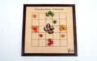 Wooden Chaukabara 5 Houses - Board Games - indic inspirations