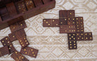WOODEN DOMINOS - Games - indic inspirations