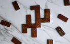 WOODEN DOMINOS - Games - indic inspirations