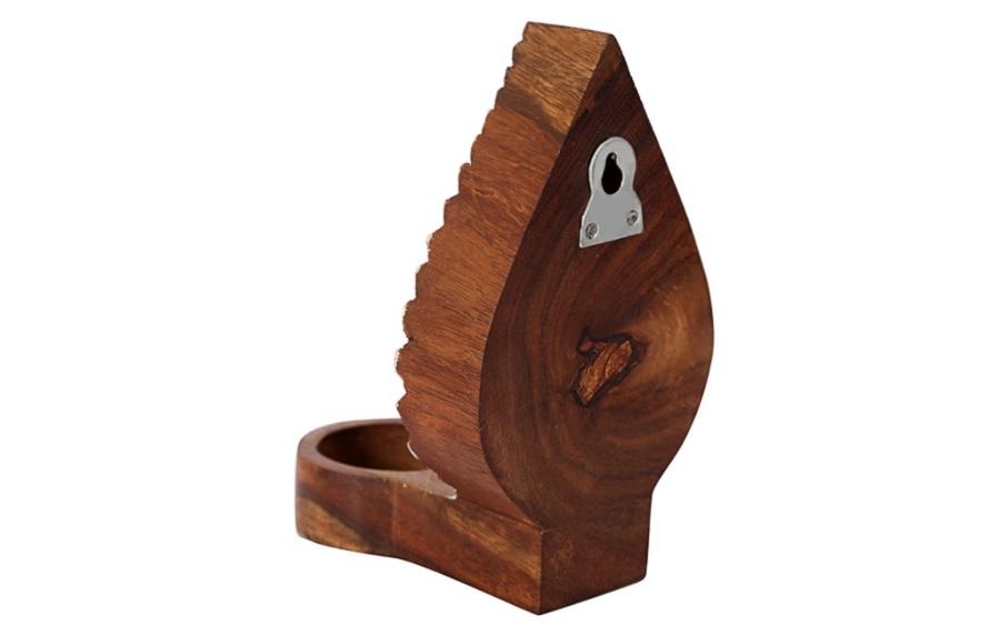 Wooden Tealight Holder - T-Light Holders - indic inspirations