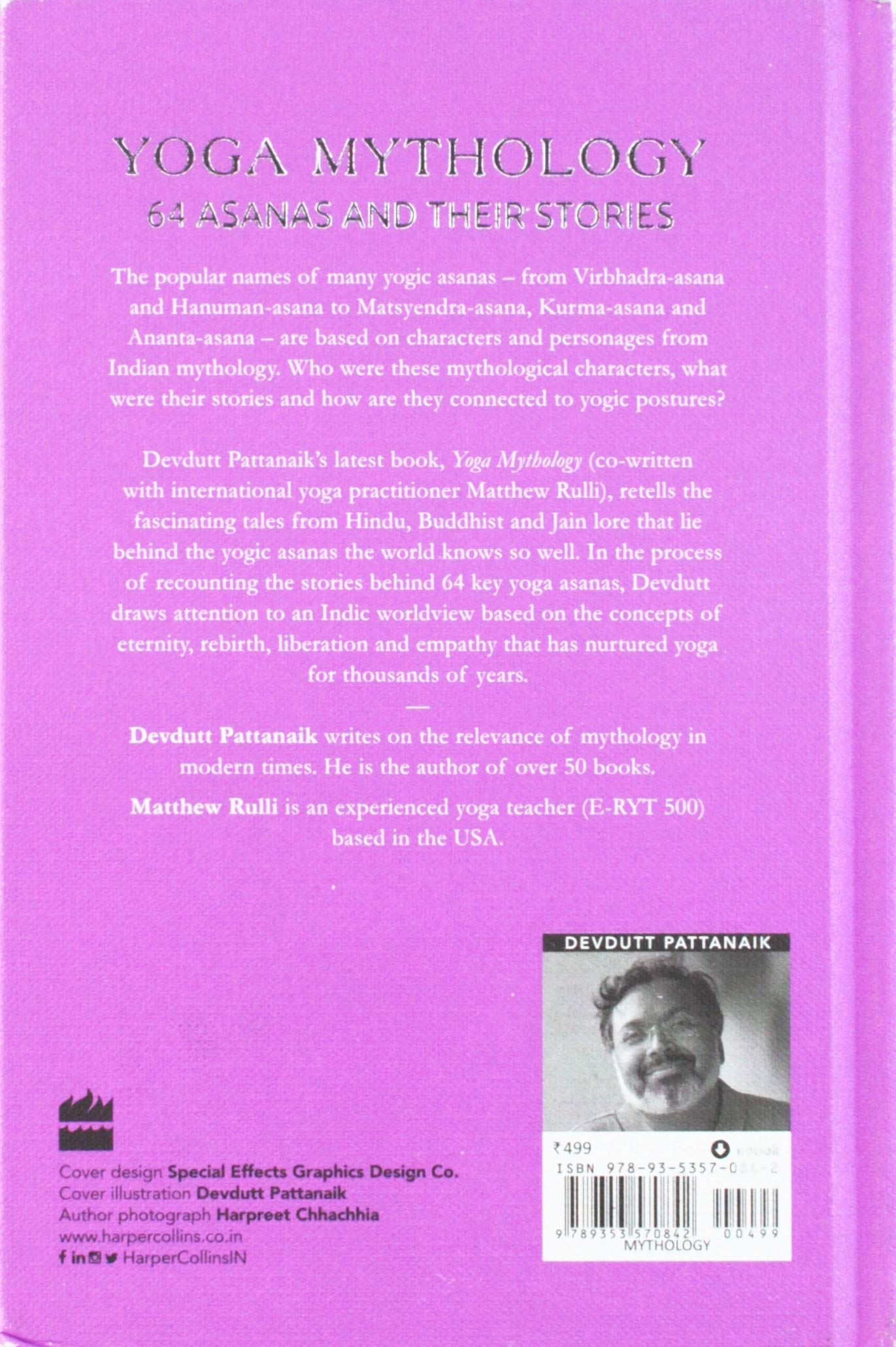 YOGA MYTHOLOGY - Books - indic inspirations