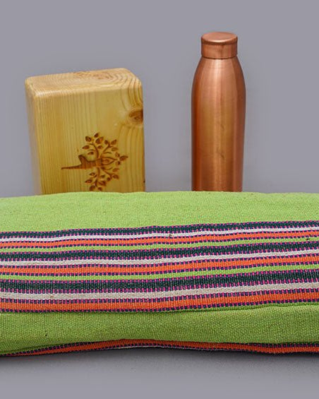 Yoga Props - Pillow Pastel Green - Bolsters - indic inspirations