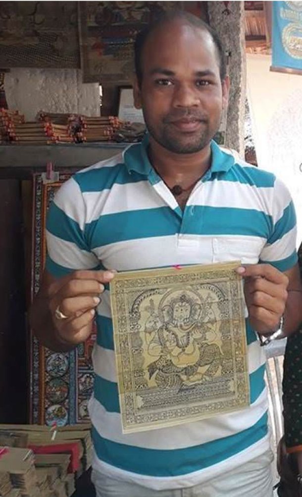 Pramod Maharana - Indic Inspirations