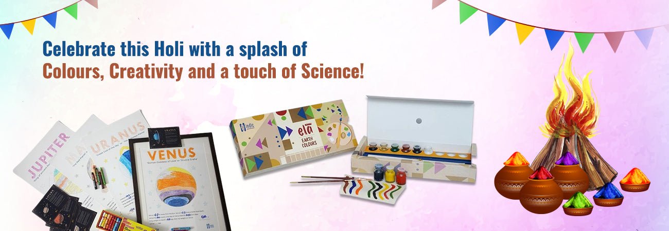 Celebrating Holi! - indic inspirations