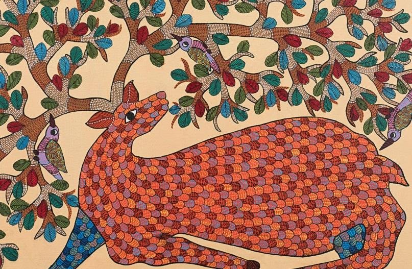 Folk Paintings of India | indic inspirations