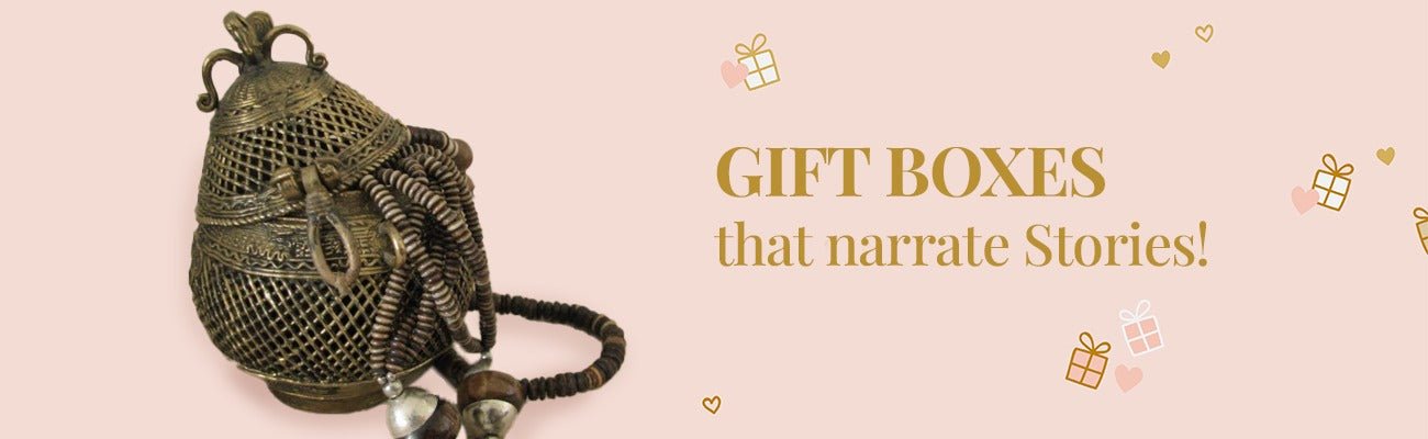 Gift Boxes that narrate Stories! - indic inspirations