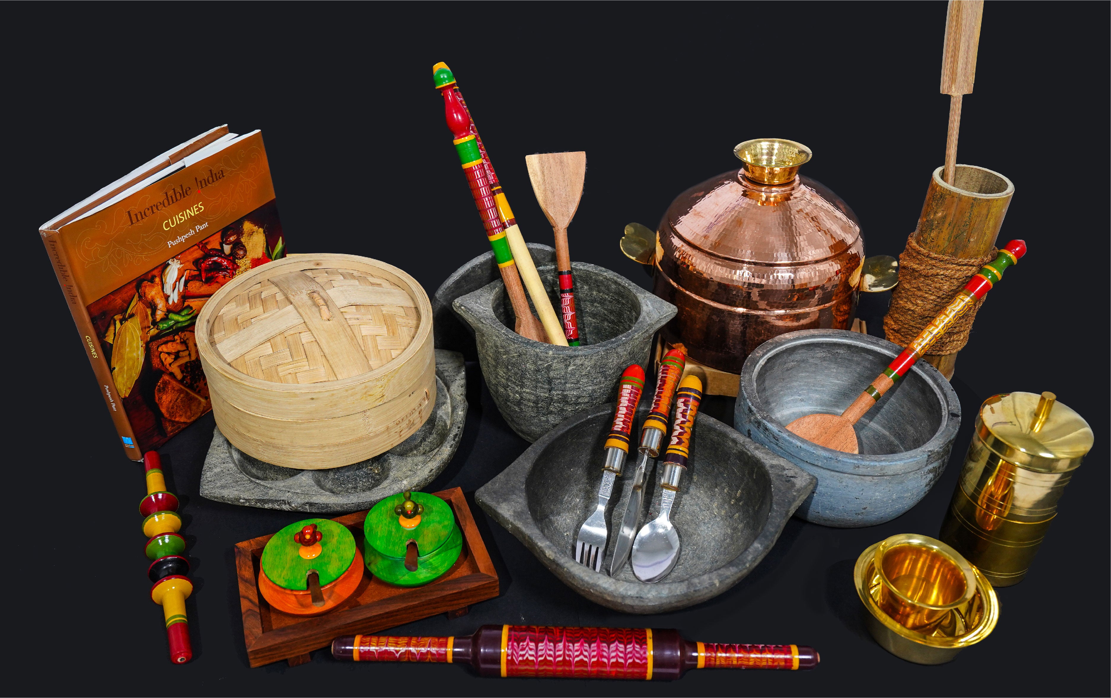Indian Culinary Tools | indic inspirations