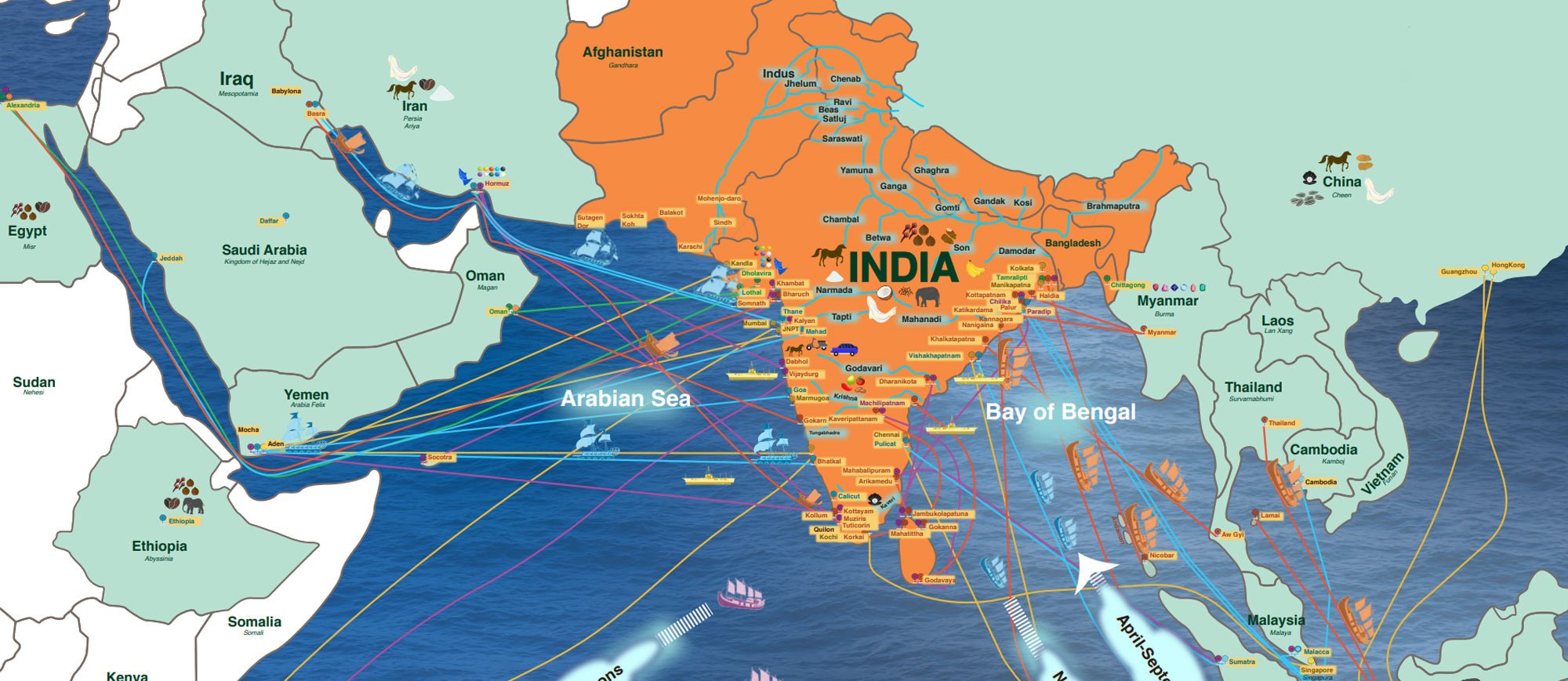 Indian Ocean - Indic Inspirations