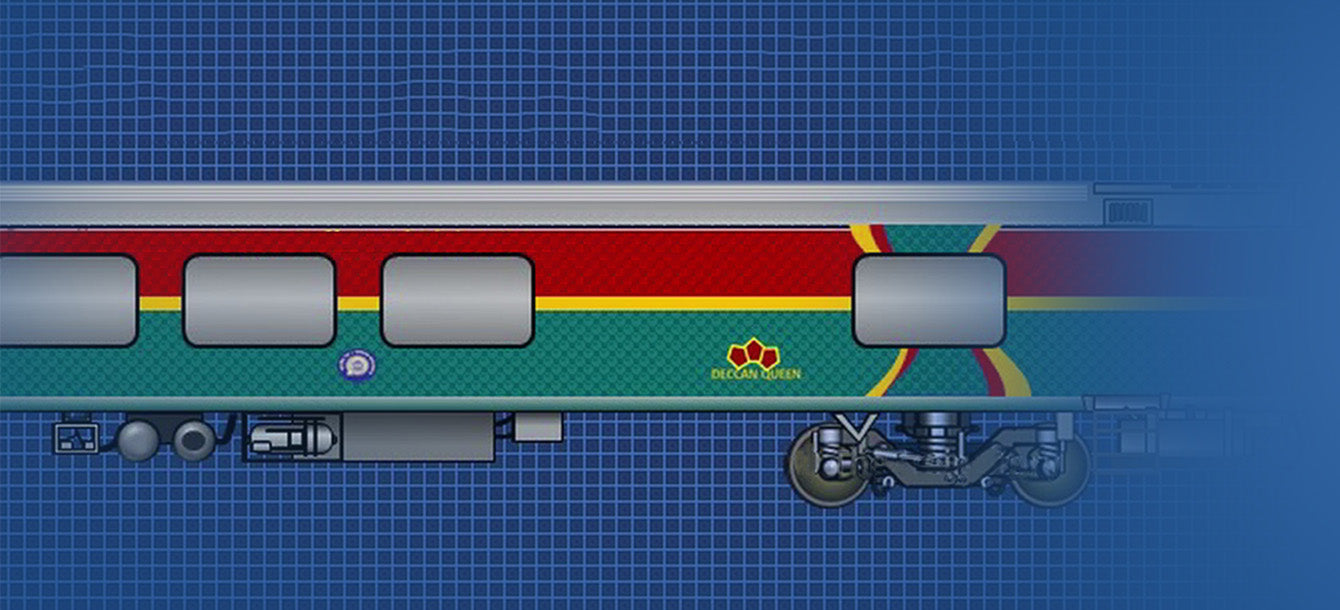 INDIAN RAILWAYS | Deccan Queen - indic inspirations