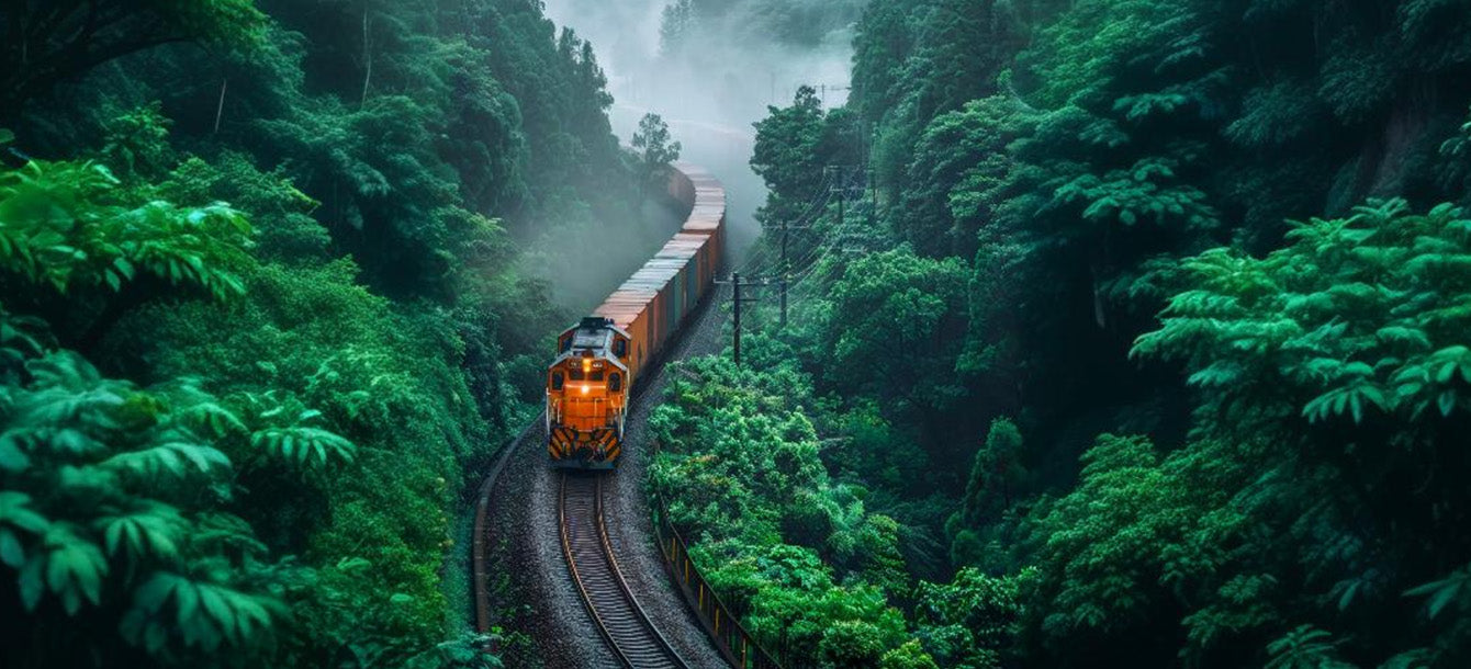 INDIAN RAILWAYS | Trains & Journeys - Indic Inspirations