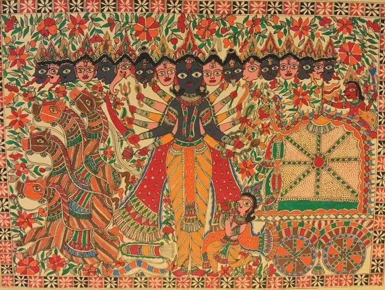 Indic Mythologies | indic inspirations