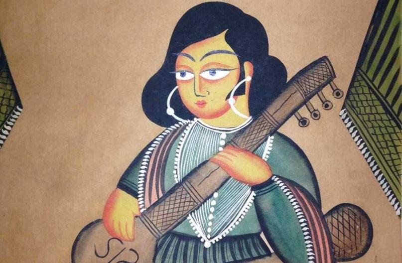 Kalighat Paintings – Tagged "painting" – Indic Inspirations