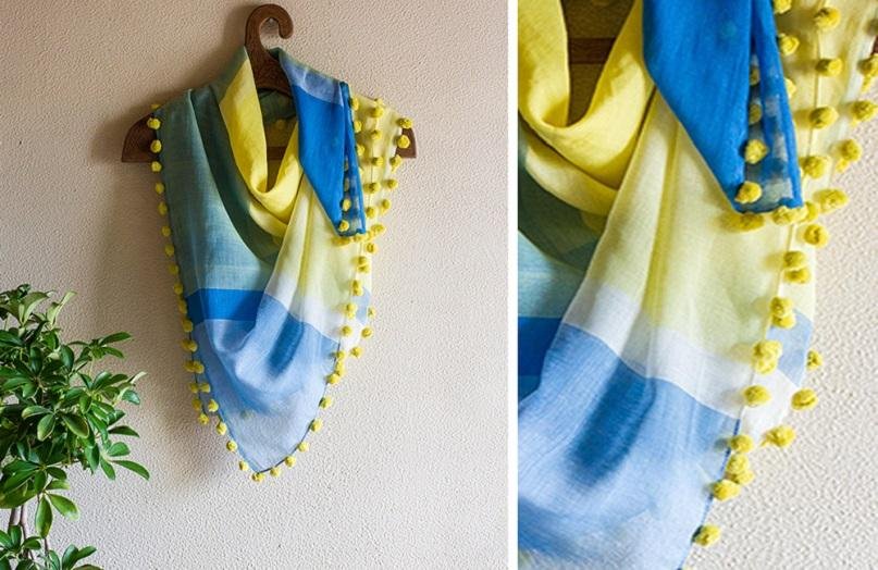 Scarves & Ties | indic inspirations