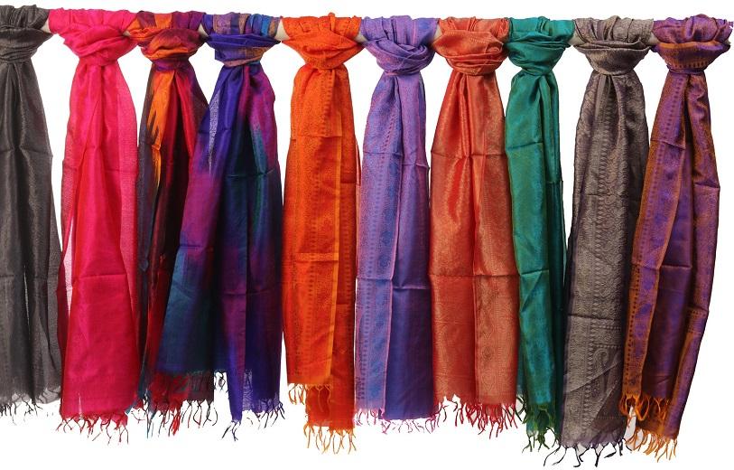 Silk Stoles | indic inspirations