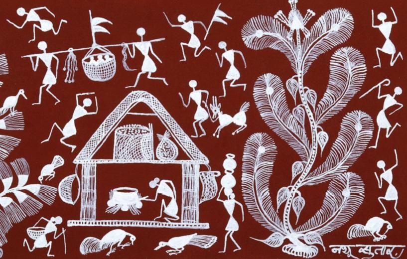 Tribal Life | indic inspirations