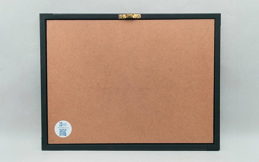 0 - History of 0 - Frame - A3 - Posters - Indic Inspirations