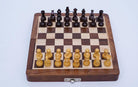12" ANTIQUE MAGNETIC CHESS SET - Chess Sets - Indic Inspirations