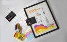 4 Rockets DIY Paintings - DIY kits - Indic Inspirations