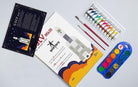 4 Rockets DIY Paintings - DIY kits - Indic Inspirations