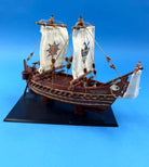 4th Century AD Indian Stitched Ship | 6" W Scale Model - scale models - Indic Inspirations